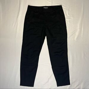Vince. Twill Cargo Black Pants Womens 4